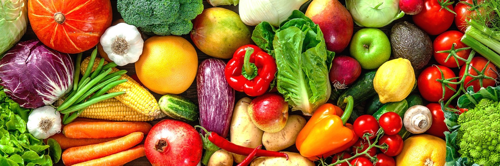 Fresh organic produce